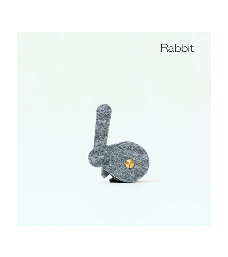 HARD FELT ZOO/Rabbit